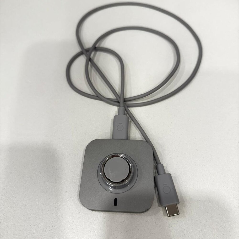 Oura ring 4 in silver size 7